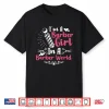 I’M A Barber Girl In A Barber World Funny Hairdresser Shirt