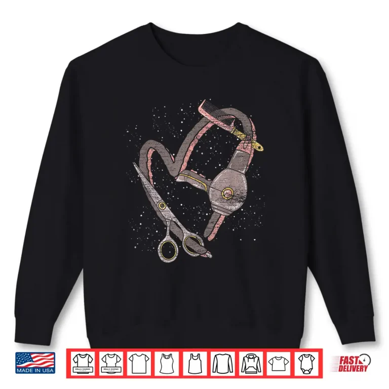 Sweatshirt Women Gift Hairdresser Hair Salon Hairstylist Shirt