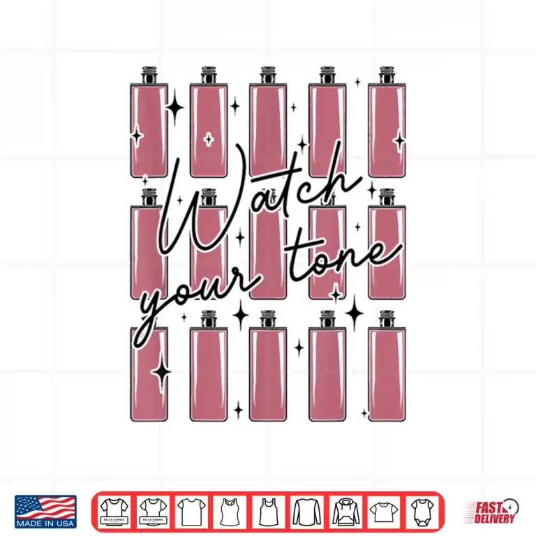 Design Watch Your Tone Hair Colorist Hairstylist Shirt