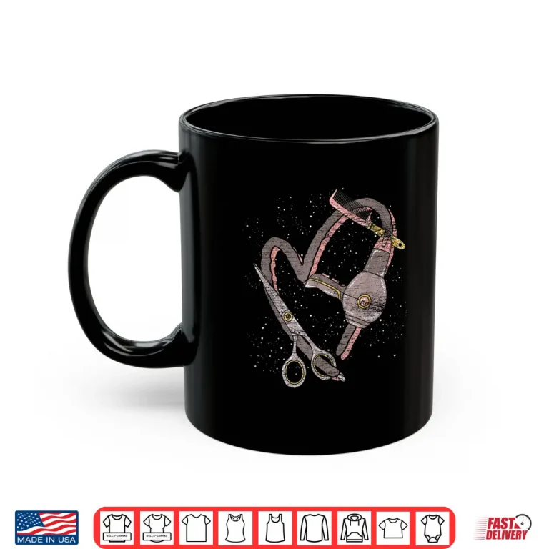 Mug Women Gift Hairdresser Hair Salon Hairstylist Shirt