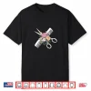 Womens Hairdresser Hairstylist Gift Hair Salon Shirt