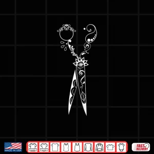 Womens Hairdresser For Women Cute Gift Love Job Shirt 4 Design Womens Hairdresser For Women Cute Gift Love Job Shirt