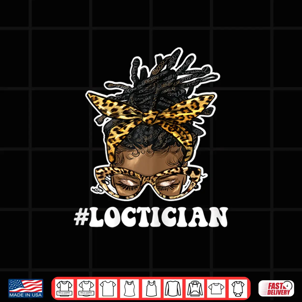 Womens Loctician Dreadlock Hairstylist Salon Beautician Shirt Womens Loctician Dreadlock Hairstylist Salon Beautician Shirt