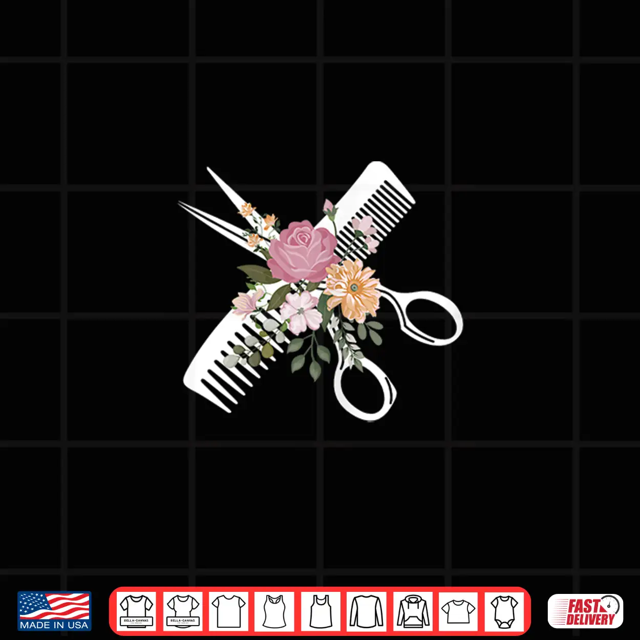 Womens Hairdresser Hairstylist Gift Hair Salon Shirt Womens Hairdresser Hairstylist Gift Hair Salon Shirt