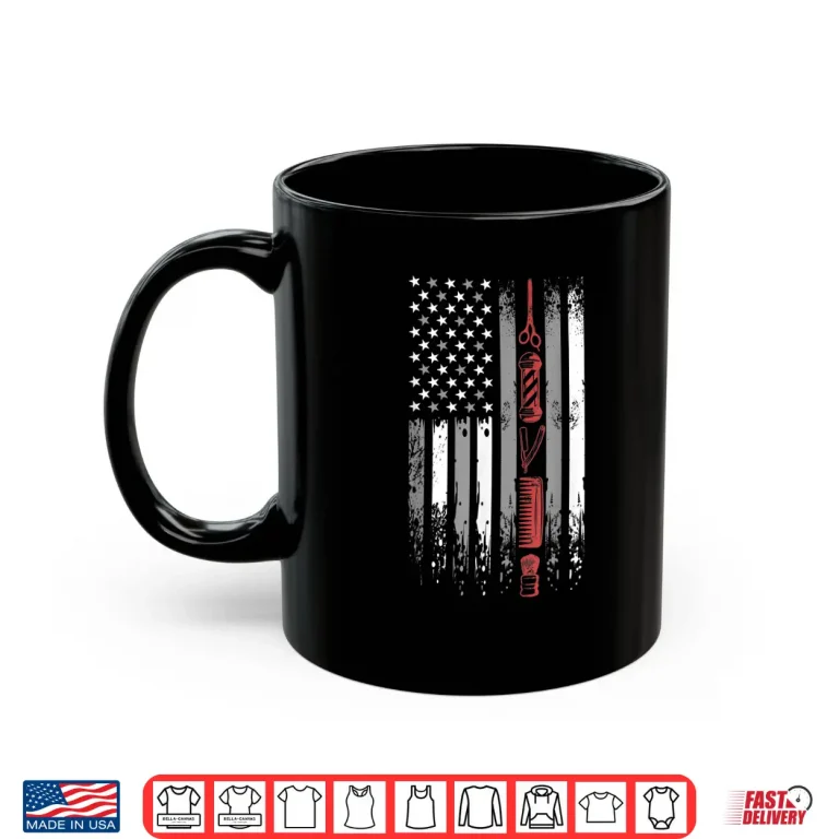 Mug Barber Barbershop Gift Hairdresser Hairstylist Shirt