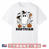 Bootician Funny Beautician Halloween Ghost Hair Stylist Shirt