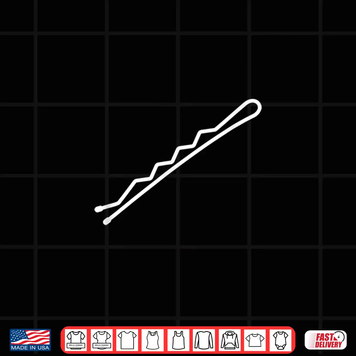 Bobby Pin Hairpin Hairdresser And Hairstylist Gift Shirt Bobby Pin Hairpin Hairdresser And Hairstylist Gift Shirt