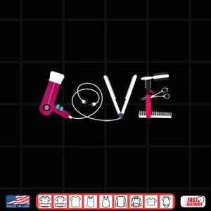 Best Hairdresser Gift Cosmetology Beautician Men Women Shirt 4 Design Best Hairdresser Gift Cosmetology Beautician Men Women Shirt