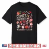 Cupids Hairstylist Valentines Day Beauty Hair Salon Shirt