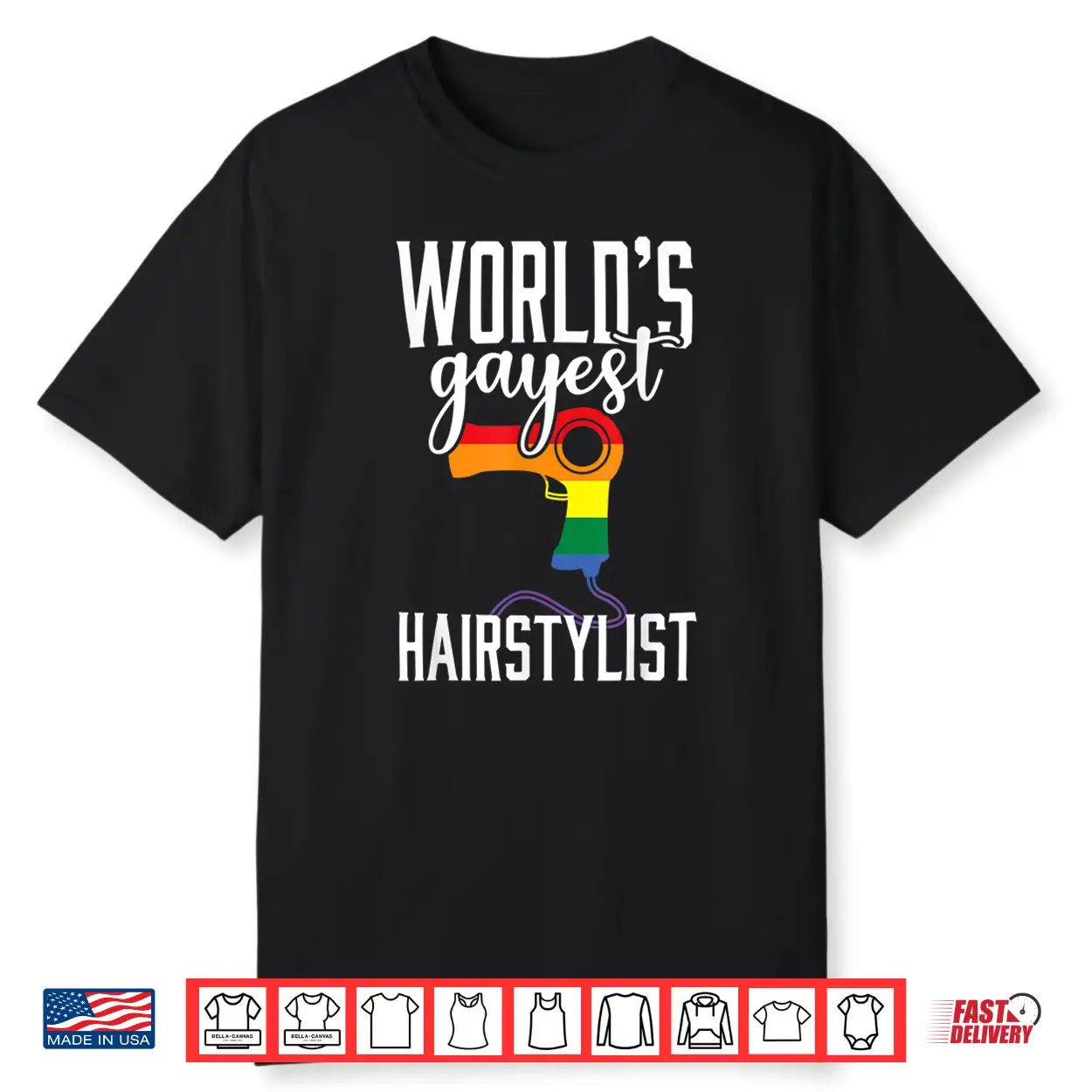 Gay Hairstylist Funny Lgbt Pride Hairdresser Gift Shirt Gay Hairstylist Funny Lgbt Pride Hairdresser Gift Shirt