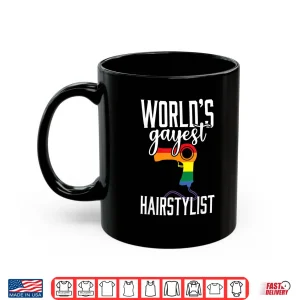 Gay Hairstylist Funny Lgbt Pride Hairdresser Gift Shirt 3 Mug Gay Hairstylist Funny LGBT Pride Hairdresser Gift Shirt