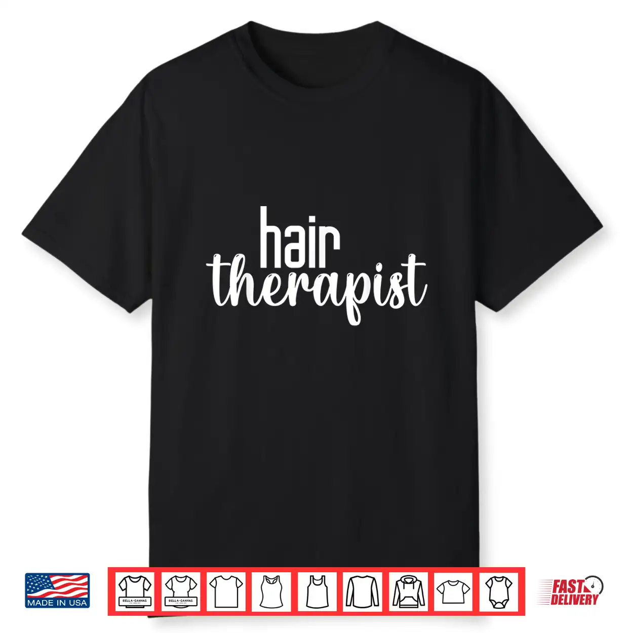 Hair Therapist Hair Lover Beautician Hairstylist Shirt Hair Therapist Hair Lover Beautician Hairstylist Shirt