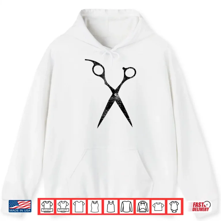 Hoodie Hairdresser Shirt Barber Shop Tee Hairstylist Gift Shirt