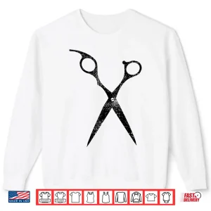 Hairdresser Shirt Barber Shop Tee Hairstylist Gift Shirt 2 Sweatshirt Hairdresser Shirt Barber Shop Tee Hairstylist Gift Shirt