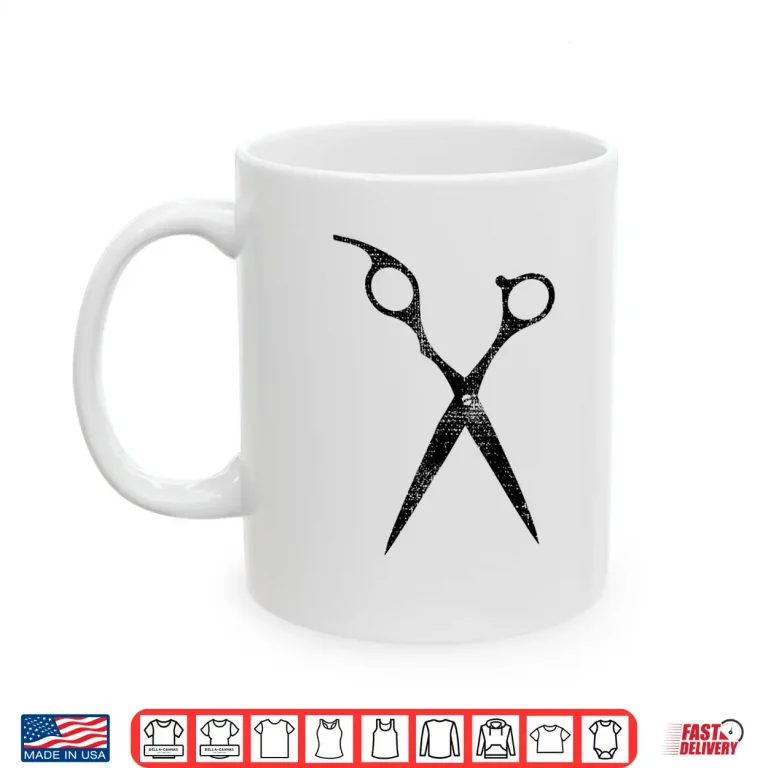 Mug Hairdresser Shirt Barber Shop Tee Hairstylist Gift Shirt