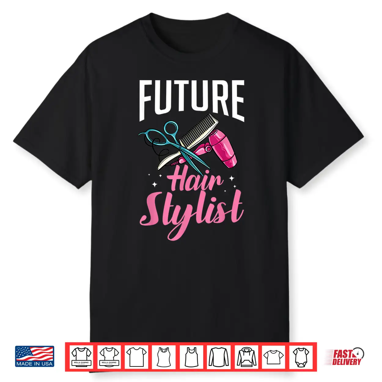 Hairstylist Hairdressing Hairdresser Hair Stylist Shirt Hairstylist Hairdressing Hairdresser Hair Stylist Shirt