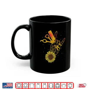 Hairstylist Sunflower Design Hippie Hair Salon Shirt 3 Mug Hairstylist Sunflower Design Hippie Hair Salon Shirt