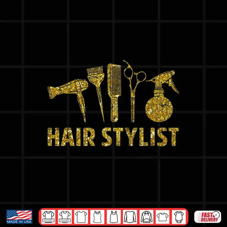 Design Hairstylist Funny Hairdresser Barber Graphic Shirt