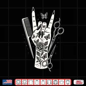 Design Hairstylists Funny Hairdressing Salon Artistic Shirt