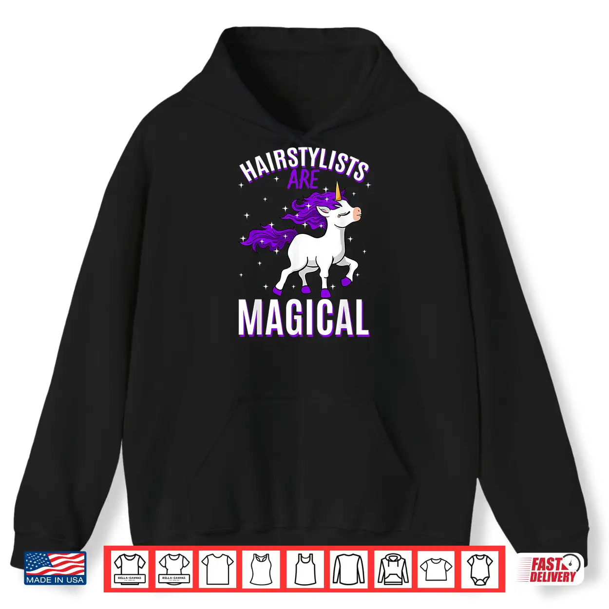 Hairstylists Are Magical Unicorn Hairdresser Profession Shirt Hairstylists Are Magical Unicorn Hairdresser Profession Shirt