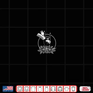 Design Here Lies Your Dead Ends Hairstylist Pocket Design Shirt