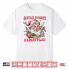 Santa’S Favorite Hairstylist Xmas Beautician Hairdresser Shirt