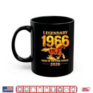 1966 Year Of The Fire Horse 60Th Birthday Chinese Zodiac Shirt 3 Mug 1966 Year Of The Fire Horse 60th Birthday Chinese Zodiac Shirt