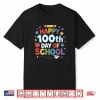 Happy 100Th Day Of School Boys Student Celebration Shirt