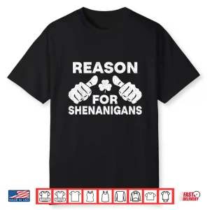 Shamrock Irish St Patricks Men Women Festive Shirt