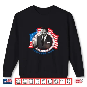 Sweatshirt Jackson Jesse Official Portrait Graphic Shirt