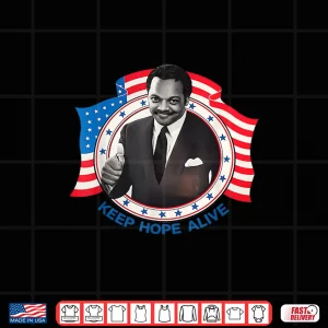 Design Jackson Jesse Official Portrait Graphic Shirt