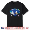 Sonic The Hedgehog 35Th Anniversary Emerald Legacy Shirt