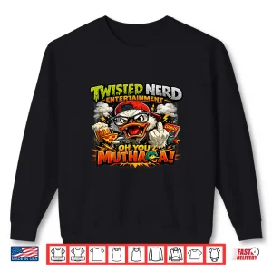 Sweatshirt TNE Oh You Minimalist Streetwear Graphic Shirt