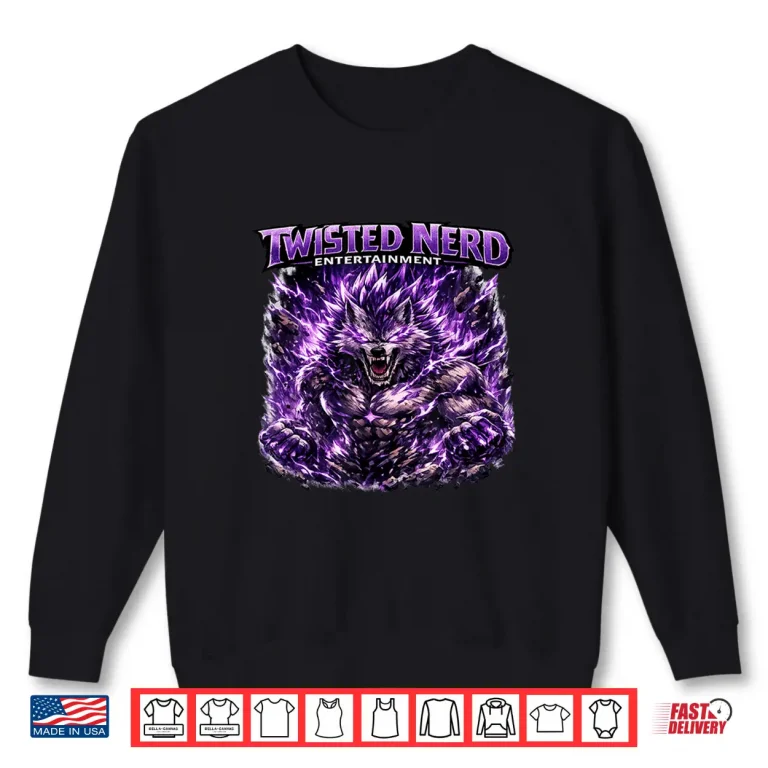 Sweatshirt TNE Wolf Ego Streetwear Aesthetic Graphic Shirt 1