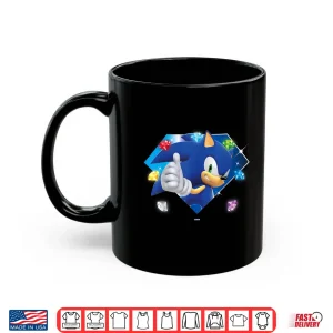 Mug Sonic The Hedgehog 35th Anniversary Emerald Legacy Shirt