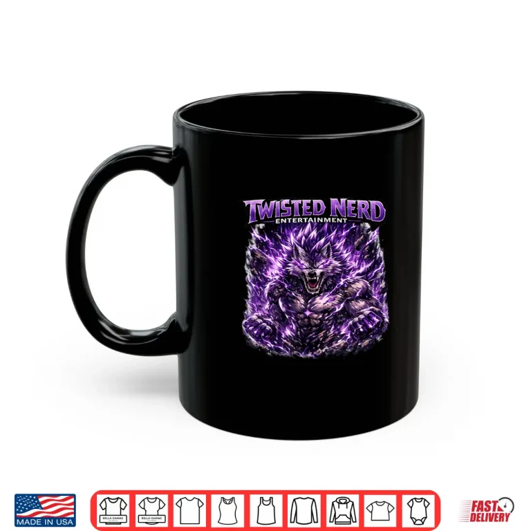 Mug TNE Wolf Ego Streetwear Aesthetic Graphic Shirt 1