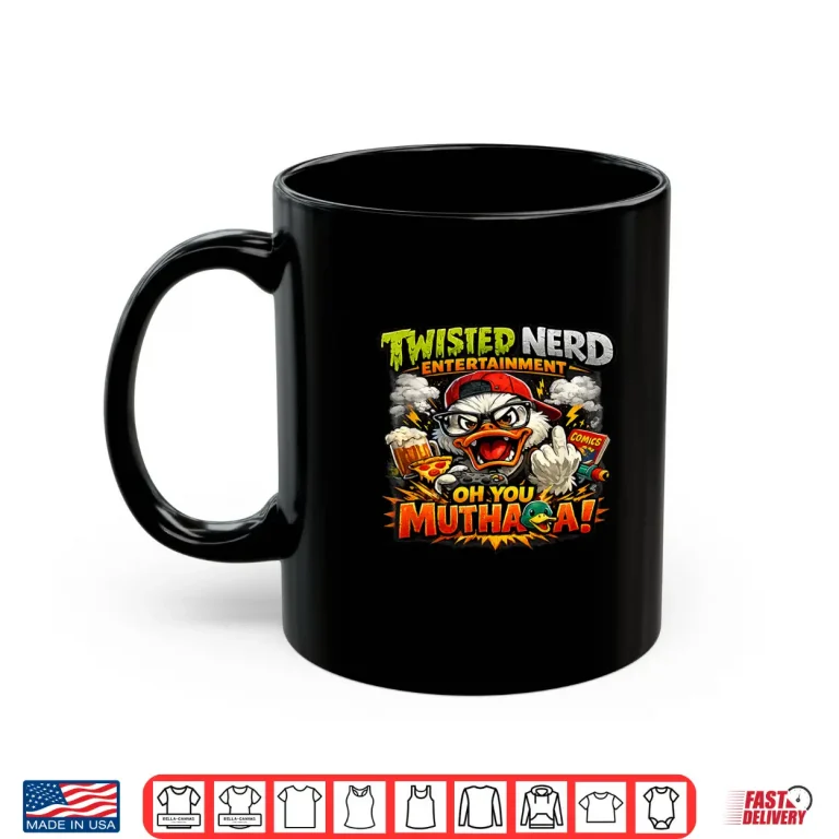 Mug TNE Oh You Minimalist Streetwear Graphic Shirt