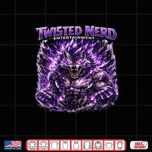 Design TNE Wolf Ego Streetwear Aesthetic Graphic Shirt 1