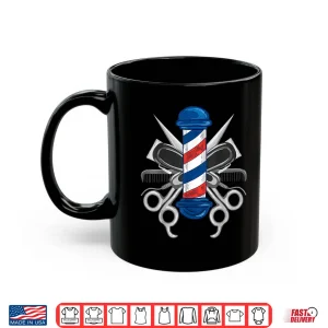 Barber Design For Men Women Barber Pole Hairdresser Barber Shirt 3 Mug Barber Design For Men Women Barber Pole Hairdresser Barber Shirt