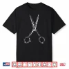 Barber Hairdresser For Barbershop Owner Gift Haircut Stylist Shirt