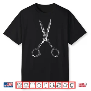Barber Hairdresser For Barbershop Owner Gift Haircut Stylist Shirt