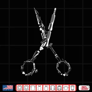 Design Barber Hairdresser For Barbershop Owner Gift Haircut Stylist Shirt