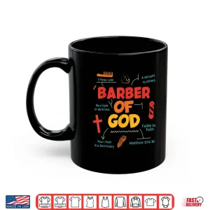 Barber Of God Christian Barber Inspiration Shirt 2 Mug Barber Of God Christian Barber Inspiration Shirt