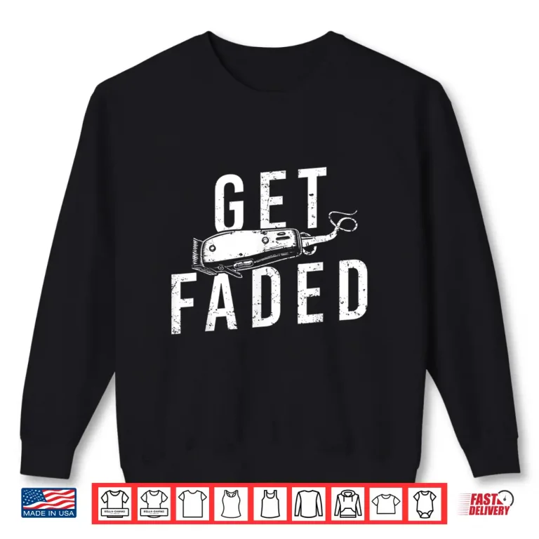 Sweatshirt Cool Barber Design For Men Women Barber Barbershop Lovers Shirt