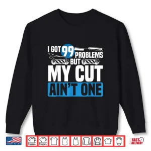 Sweatshirt Funny Barber Culture Celebrating Barbershop Beard Men Shirt