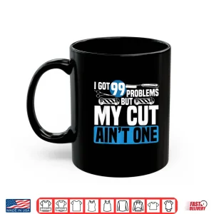 Mug Funny Barber Culture Celebrating Barbershop Beard Men Shirt