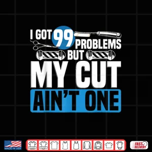 Design Funny Barber Culture Celebrating Barbershop Beard Men Shirt