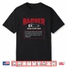 Meaning Description Of Barber Shirt