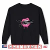 Sassy Lips Biting Scissors Hairdresser Barber Gift Shirt