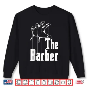 Sweatshirt Barber Haircut Barbershop Nostalgic Cinema Gift Shirt